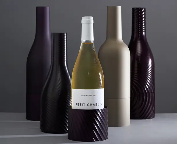 Wine Chillers by Joe Doucet with Neal Feay Studio