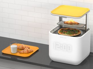 Winia RANGE POP Microwave Oven Concept Reduces Electromagnetic Waves Exposure