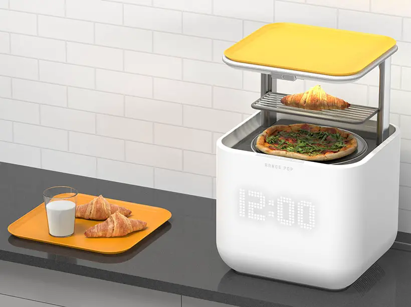Winia RANGE POP Microwave oven by Seongnam Si and Gyeonggi Do