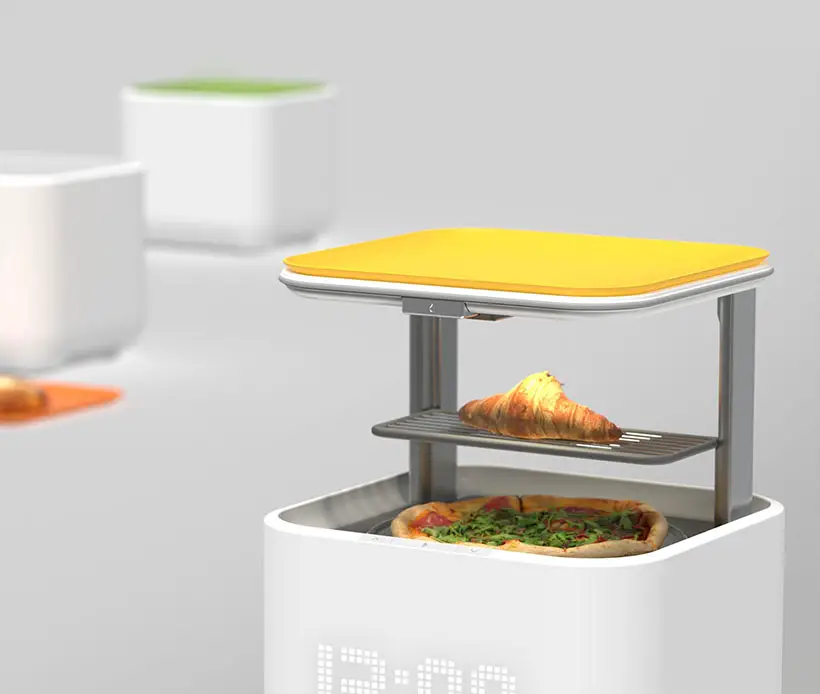 Winia RANGE POP Microwave oven by Seongnam Si and Gyeonggi Do