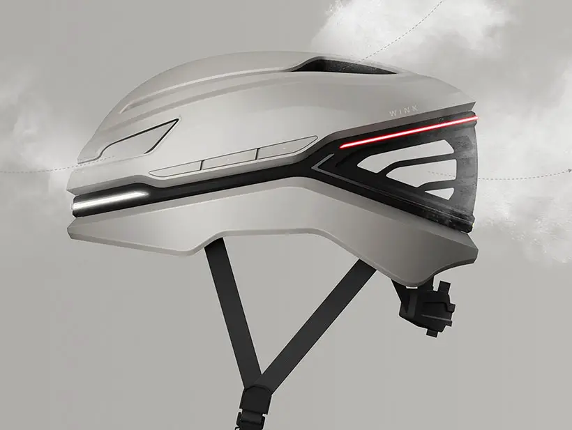 Wink Helmet by Wootae Kim