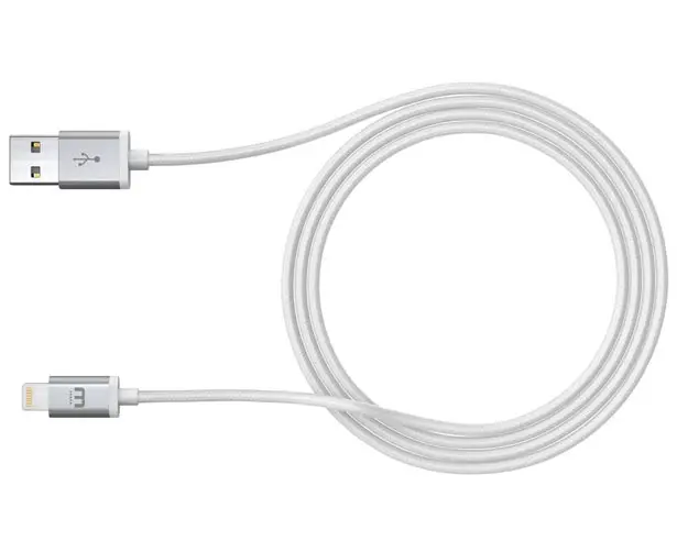 Durable Kool Lightning Cable Features Nylon Braided Cable