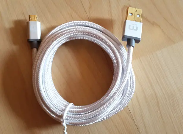 Winnergear MicFlip Fully Reversible Micro USB Cable Hands-on Review