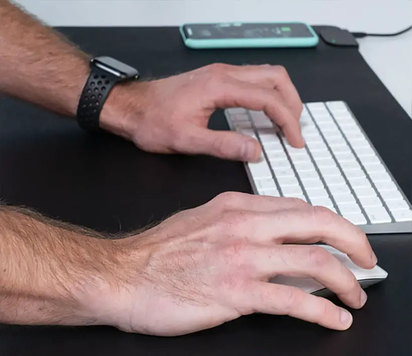 Wireless Charging Desk Pad