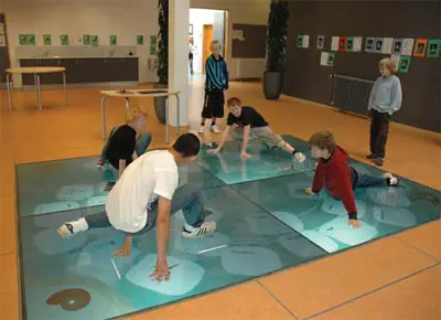 wisdom well interactive floor