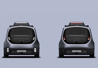 WITH:US – Futuristic Self-Driving Shuttle for Smart City