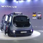 WITH:US - Futuristic Self-Driving Shuttle for Smart City