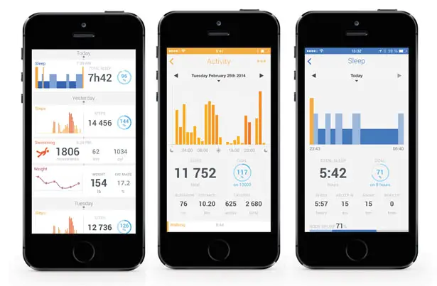 Withings Activite Integrates Activity Tracker and Watch to Monitor Your Activities