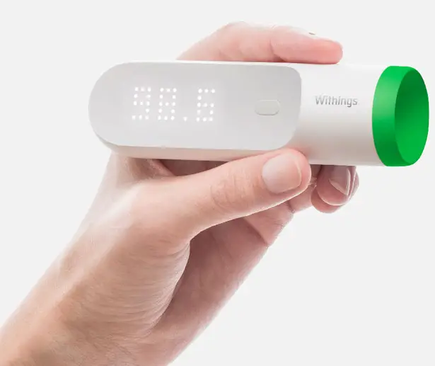 Withings Thermo - Smart Thermometer with 16 Infrared Sensors