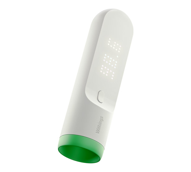 Withings Thermo - Smart Thermometer with 16 Infrared Sensors