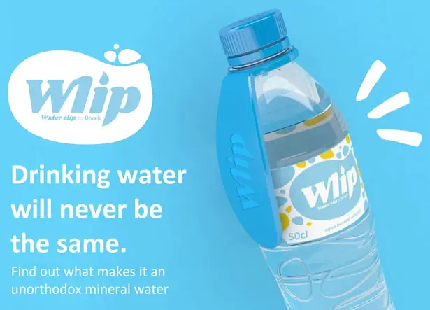 Wlip – Functional Water Bottle Clip for Easy Carrying