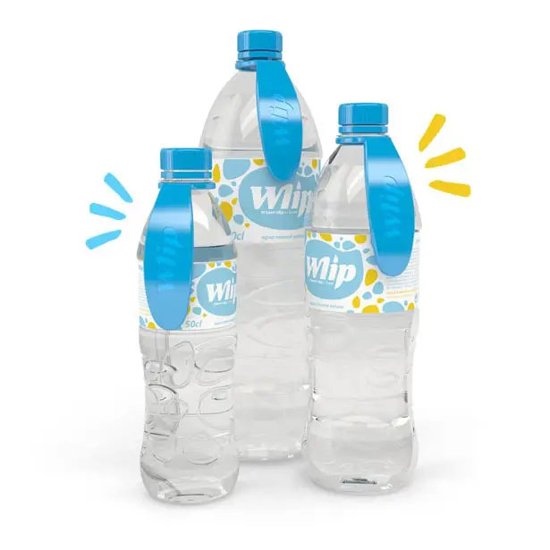 Wlip - Water Bottle Clip by Onceb