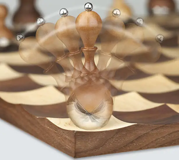 Umbra Wobble Chess Set by Adin Mumma