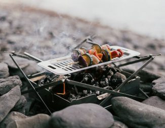 Wolf and Grizzly Launches Collapsible and Compact Fire-Cooking System for Outdoor Adventures