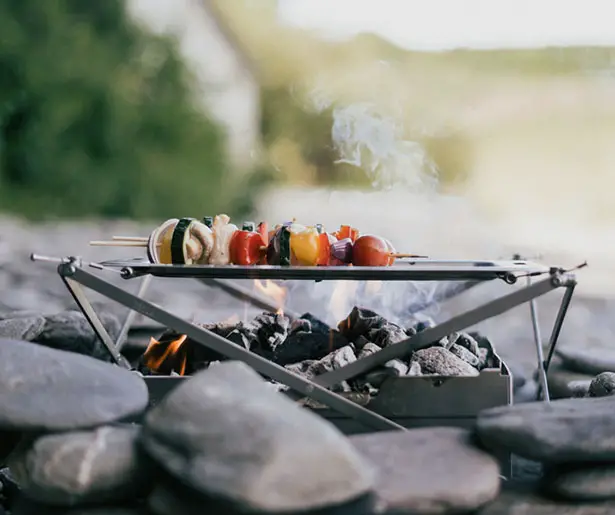 Wolf and Grizzly launches Fire-Cooking System