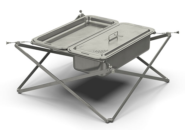 Wolf and Grizzly launches Fire-Cooking System