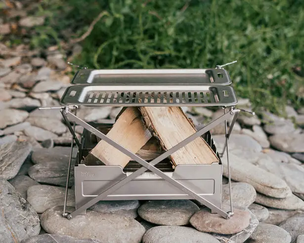 Wolf and Grizzly launches Fire-Cooking System