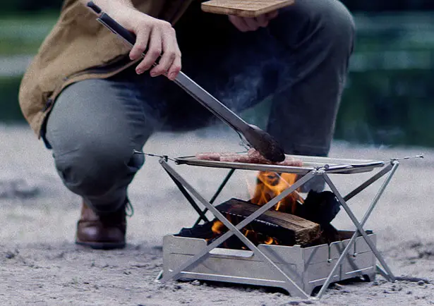 Wolf and Grizzly launches Fire-Cooking System