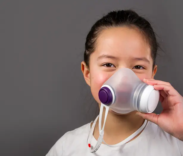 Woobi Play Anti-Pollution Mask for Children by Kilo Design