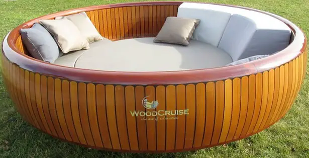 WoodCruise - Outdoor Lounge Furniture by Dutch Luxury Design