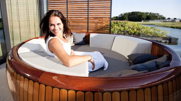 WoodCruise - Outdoor Lounge Furniture by Dutch Luxury Design
