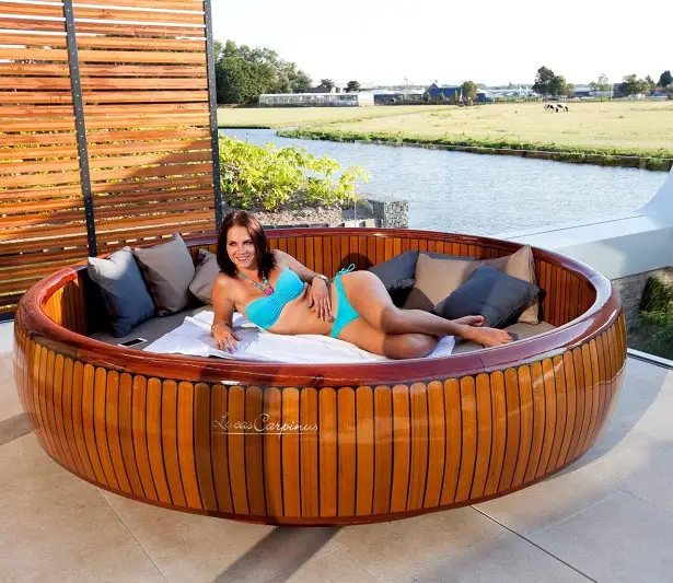 WoodCruise - Outdoor Lounge Furniture by Dutch Luxury Design