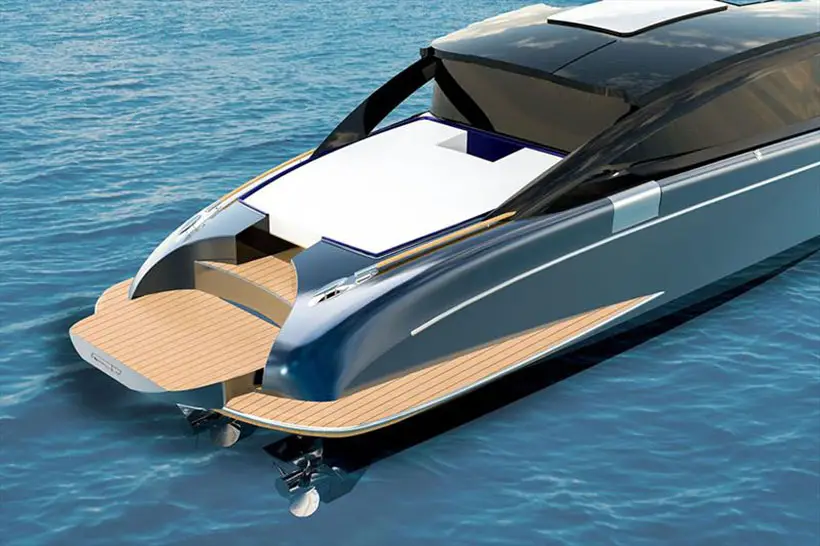 Wooden Boats Limo Blue