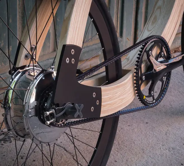 A'Design Award and Competition 2015-2016 Winner - Wooden eBike by Matthias Broda