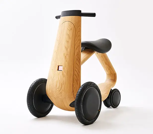 Mikiya Kobayashi Has Designed ILY-Ai Wooden eScooter