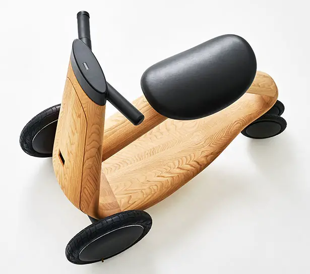 Mikiya Kobayashi Has Designed ILY-Ai Wooden eScooter