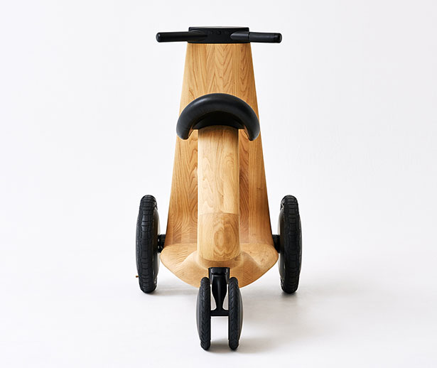 Mikiya Kobayashi Has Designed ILY-Ai Wooden eScooter