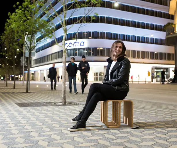 Woodieful Chair - Multifunction, Modern Slovenian Designed Furniture