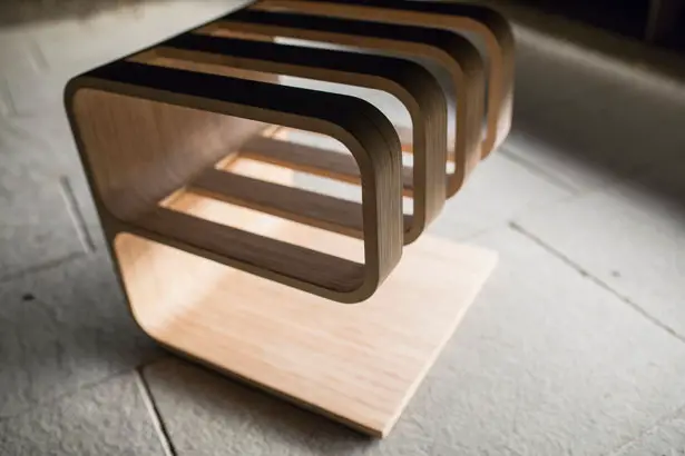 Woodieful Chair - Multifunction, Modern Slovenian Designed Furniture