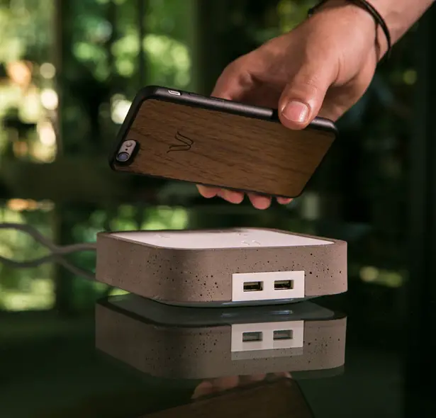 WoodieHub Power Strip by Woodie Milano