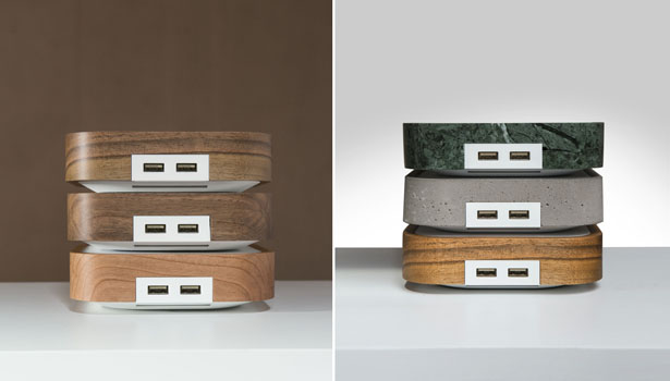 WoodieHub Power Strip by Woodie Milano