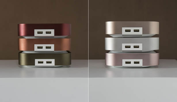 WoodieHub Power Strip by Woodie Milano