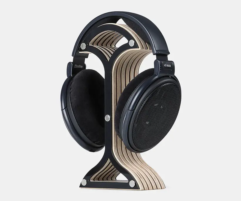 Modern Woodplast Headphone Stand