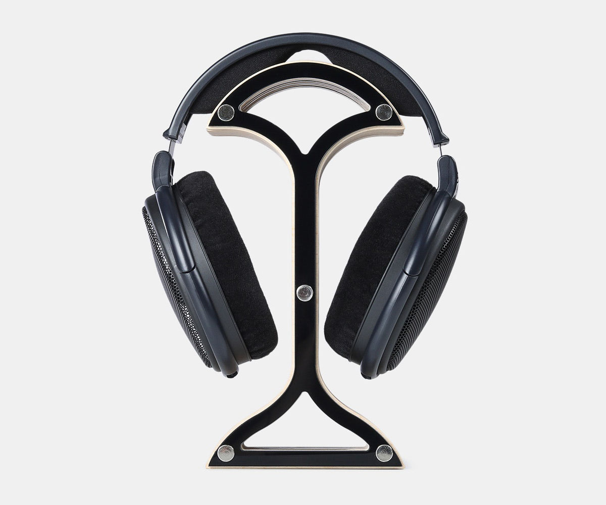 Modern Woodplast Headphone Stand