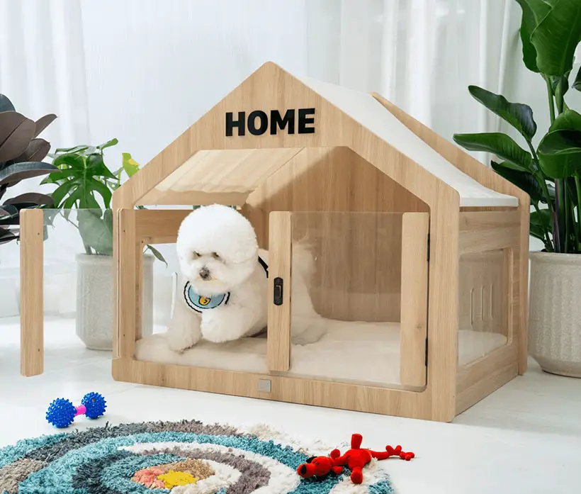 Wooffy Modern Dog House