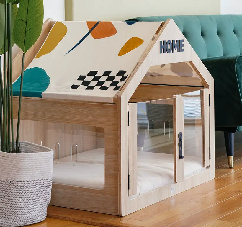 Wooffy Modern Dog House