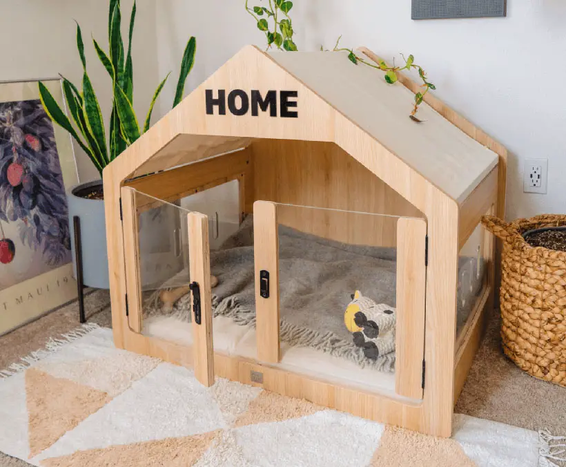 Wooffy Modern Dog House