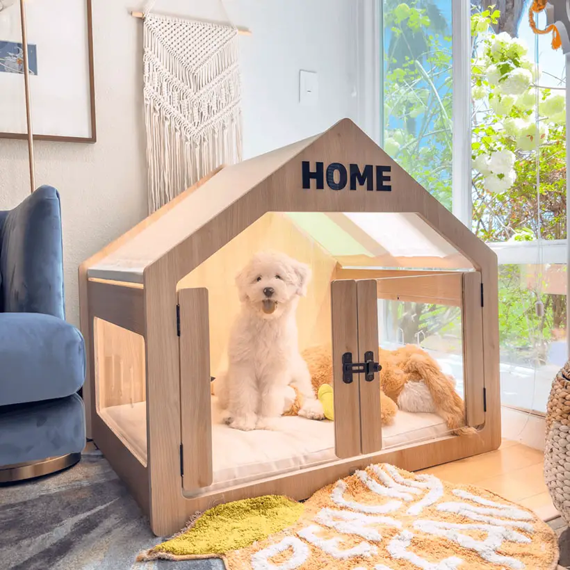 Wooffy Modern Dog House