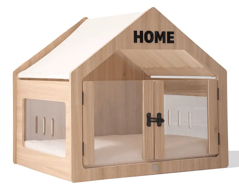 Wooffy Modern Dog House