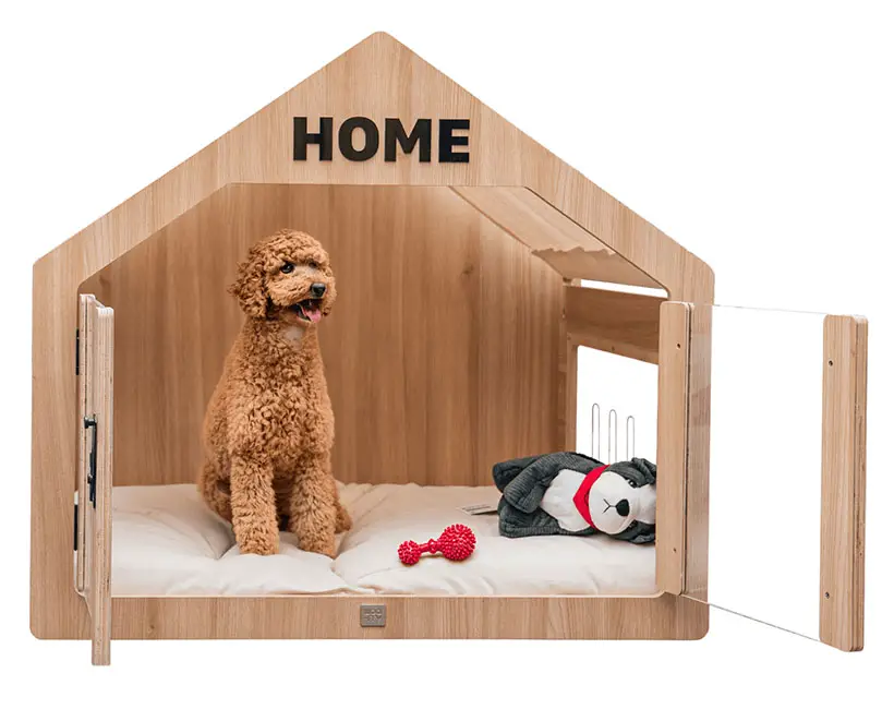 Wooffy Modern Dog House
