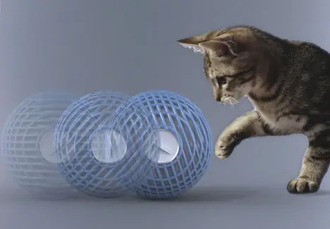 Let Your Pet Recharge Wool Ball Hybrid Humidifier