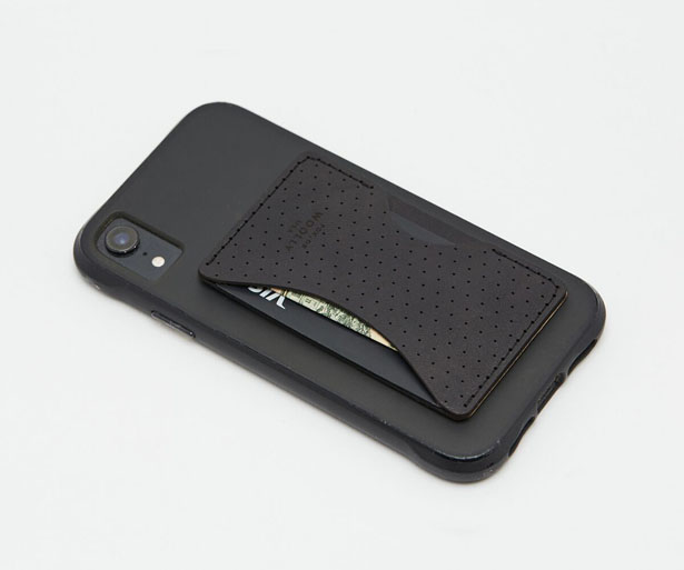 Wolly Made Ultra-Thin Leather Phone Wallet 