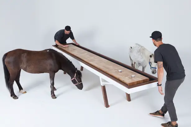 Woolsey Shuffleboard Table by Sean Woolsey