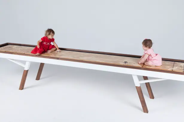 Woolsey Shuffleboard Table by Sean Woolsey