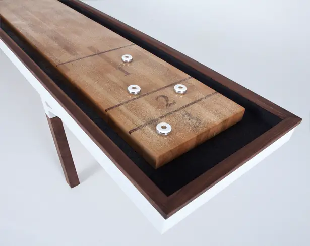 Woolsey Shuffleboard Table by Sean Woolsey