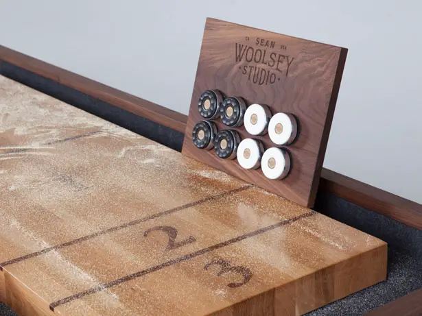 Woolsey Shuffleboard Table by Sean Woolsey